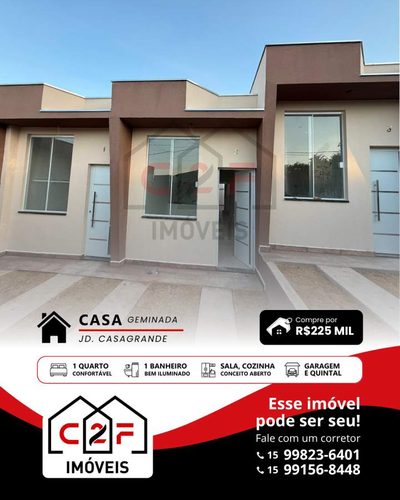 Casa, 1 quarto - Foto 1
