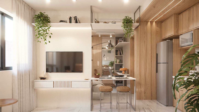 Cobertura, 1 quarto, 88 m² - Foto 3