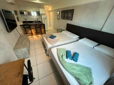 Flat/Apart Hotel, 1 quarto, 30 m² - Foto 1