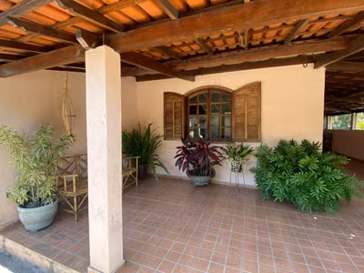 Chácara, 3 quartos, 3000 m² - Foto 1