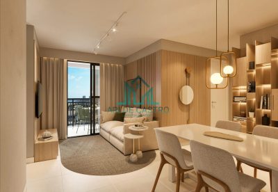 Apartamento, 2 quartos, 53 m² - Foto 2