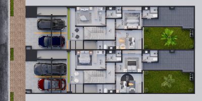 Sobrado, 3 quartos, 165 m² - Foto 3