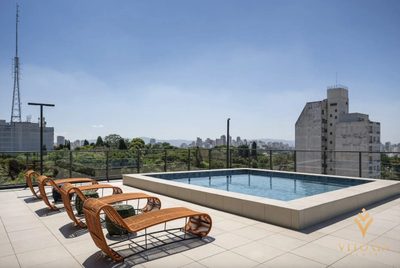 Apartamento, 1 quarto, 29 m² - Foto 3