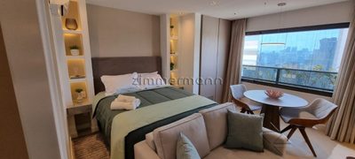 Apartamento, 1 quarto, 29 m² - Foto 1