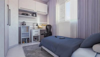 Apartamento, 2 quartos, 46 m² - Foto 2