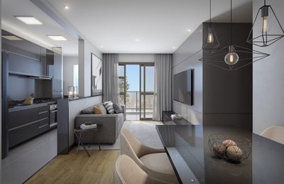 Apartamento, 2 quartos, 60 m² - Foto 4