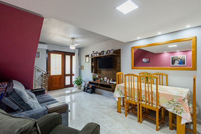 Casa de Condomínio, 2 quartos - Foto 1