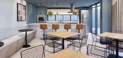 Apartamento, 2 quartos, 40 m² - Foto 5