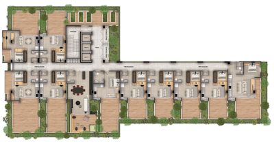 Casa, 1 quarto, 64 m² - Foto 5
