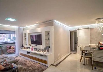Apartamento, 3 quartos, 141 m² - Foto 1