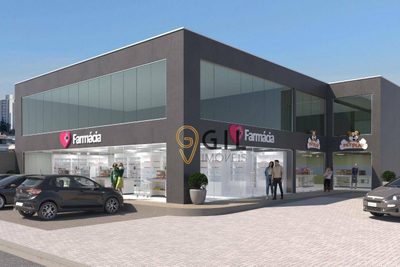 Loja-Salão, 139 m² - Foto 1