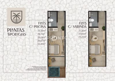 Apartamento, 1 quarto, 25 m² - Foto 1