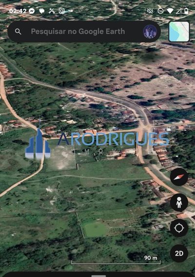 Terreno, 8 hectares - Foto 1