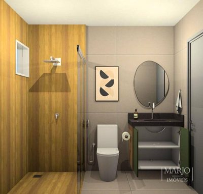Apartamento, 2 quartos, 70 m² - Foto 2