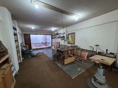 Loja-Salão, 60 m² - Foto 1