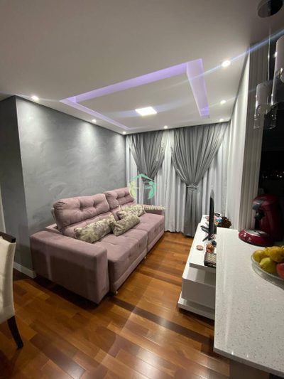 Apartamento, 2 quartos, 54 m² - Foto 2