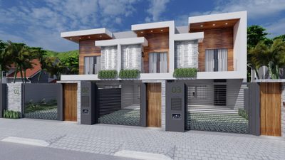 Casa, 3 quartos, 180 m² - Foto 3