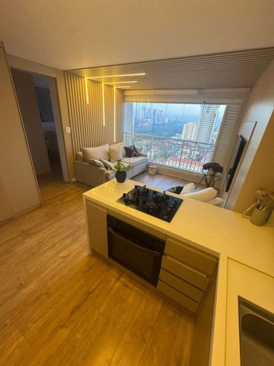 Apartamento, 1 quarto, 39 m² - Foto 1