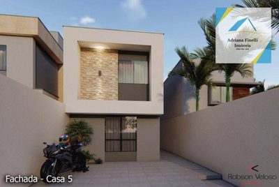 Casa, 3 quartos, 116 m² - Foto 1