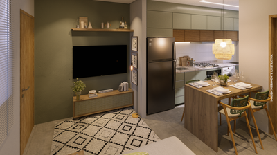 Apartamento, 2 quartos, 39 m² - Foto 1