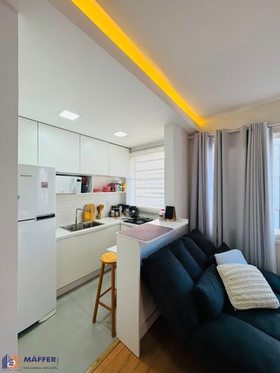 Apartamento, 1 quarto, 37 m² - Foto 5