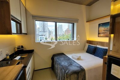 Apartamento, 1 quarto, 18 m² - Foto 4