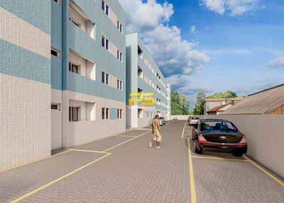 Apartamento, 2 quartos, 45 m² - Foto 2