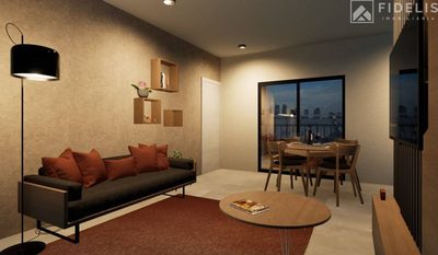 Apartamento, 2 quartos, 72 m² - Foto 2