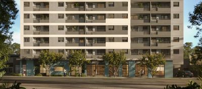 Apartamento, 1 quarto, 30 m² - Foto 2