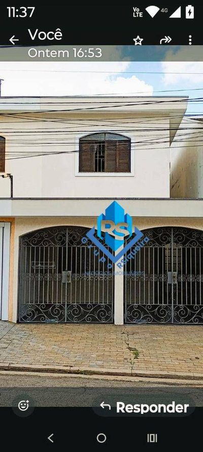 Sobrado, 3 quartos, 170 m² - Foto 1