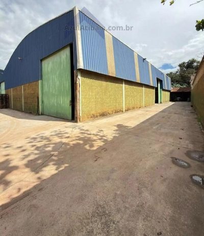Depósito-Galpão, 750 m² - Foto 1