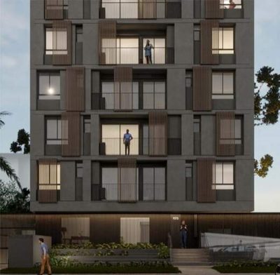 Apartamento, 1 quarto, 32 m² - Foto 2