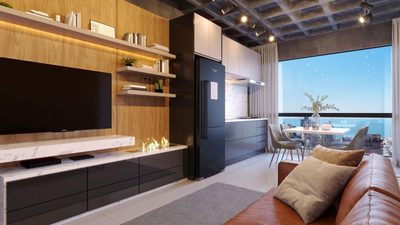 Apartamento, 2 quartos, 60 m² - Foto 4