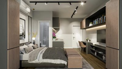 Apartamento, 1 quarto, 24 m² - Foto 4
