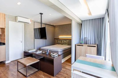 Apartamento, 1 quarto, 36 m² - Foto 3
