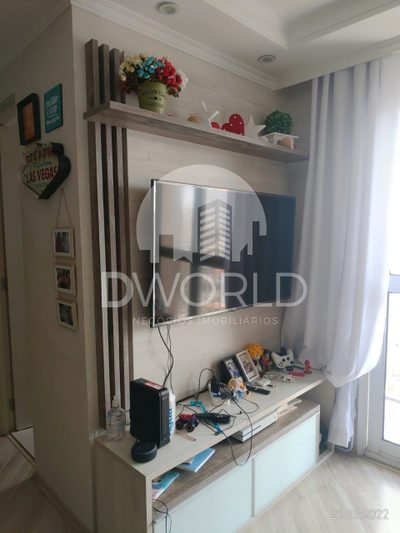 Apartamento, 2 quartos, 45 m² - Foto 2