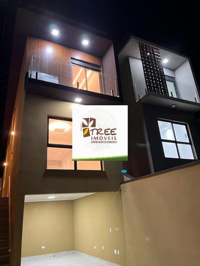 Sobrado, 4 quartos, 149 m² - Foto 2