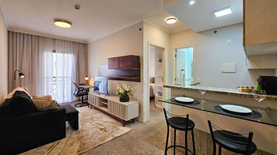 Flat/Apart Hotel, 1 quarto, 38 m² - Foto 1