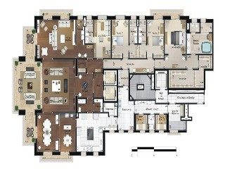 Apartamento, 4 quartos, 405 m² - Foto 4