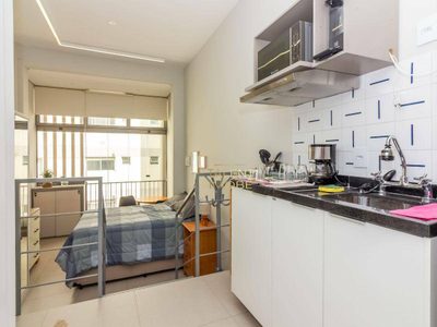 Apartamento, 1 quarto, 26 m² - Foto 1