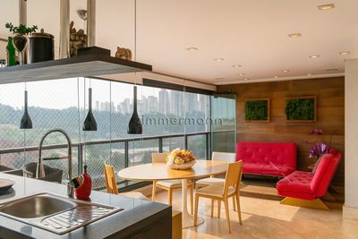 Apartamento, 3 quartos, 209 m² - Foto 1