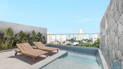 Apartamento, 1 quarto, 32 m² - Foto 1