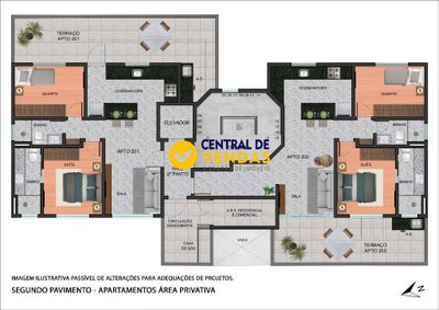 Apartamento, 2 quartos, 80 m² - Foto 5