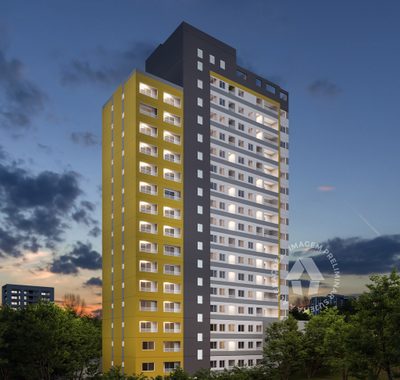 Apartamento, 1 quarto, 18 m² - Foto 1