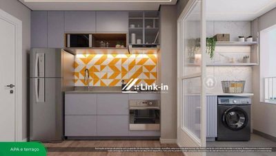 Apartamento, 1 quarto, 17 m² - Foto 2