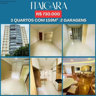 Apartamento, 3 quartos, 159 m² - Foto 1
