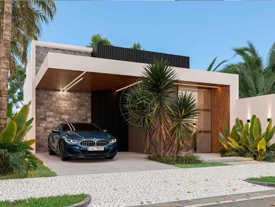 Casa, 3 quartos, 113 m² - Foto 1