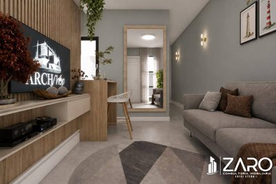 Casa, 2 quartos, 50 m² - Foto 1