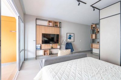 Kitnet-Studio, 45 m² - Foto 1