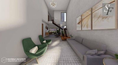 Sobrado, 4 quartos, 300 m² - Foto 2